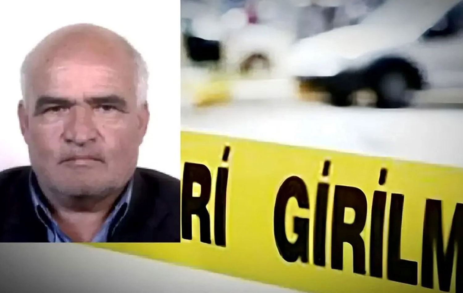 Cesedi bulunan Halit Tire / Foto: DHA