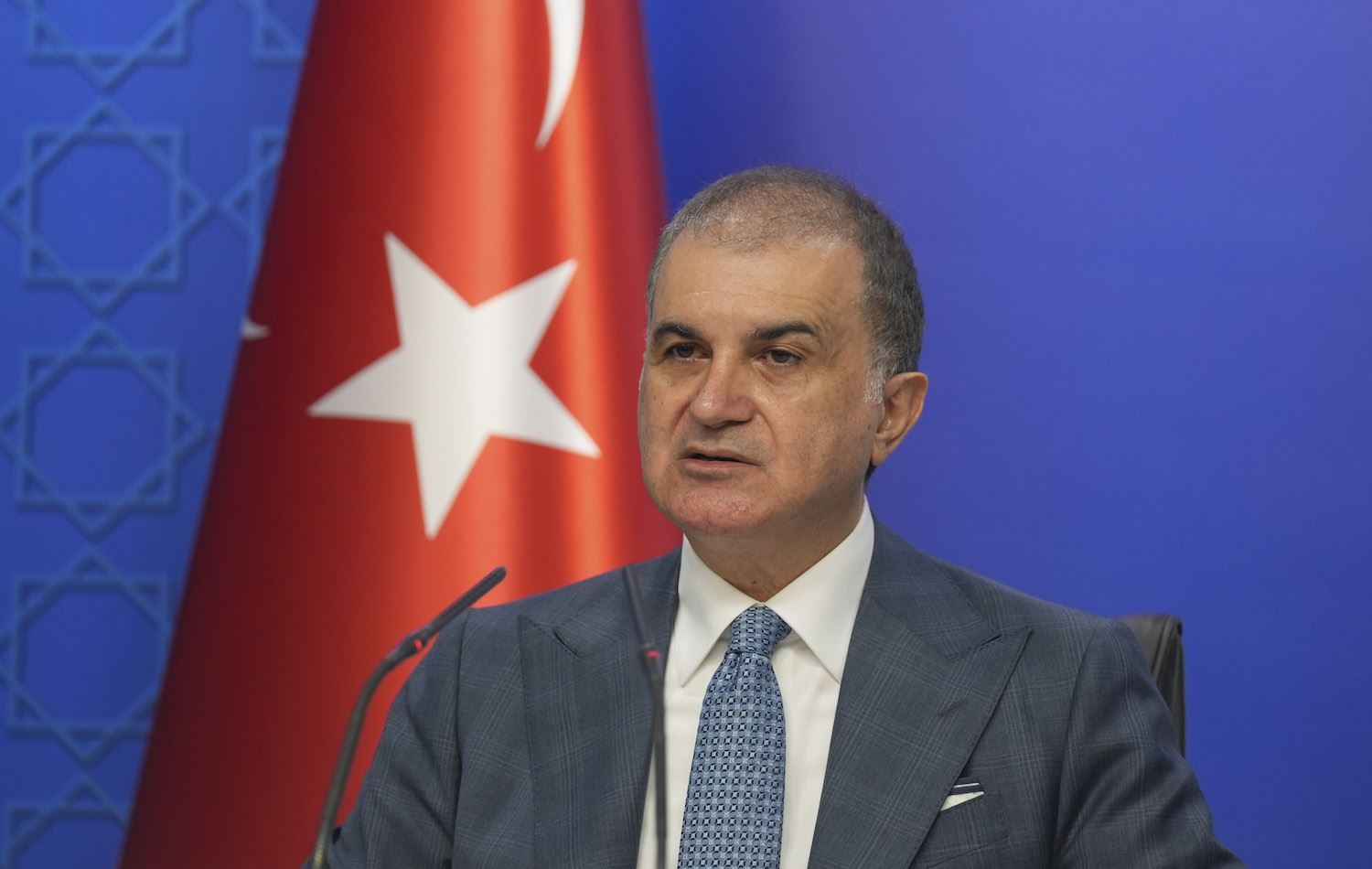 Ömer Çelik / Fotoğraf: AA 