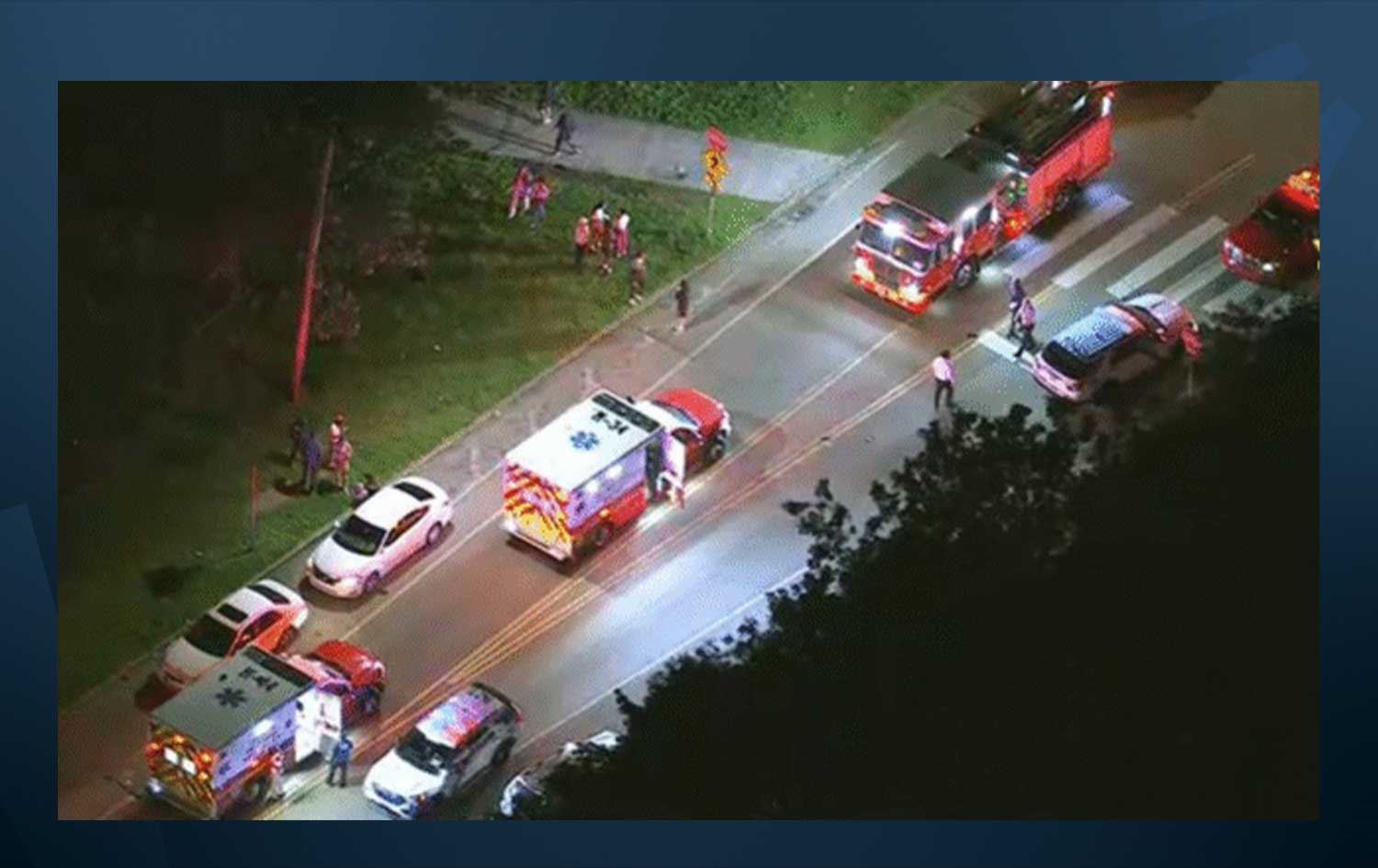 لە پارکێکی پێنسلڤانیا تەقەکرا؛ دوو کەس کوژران و هەشتی دیکەش بریندار بوون