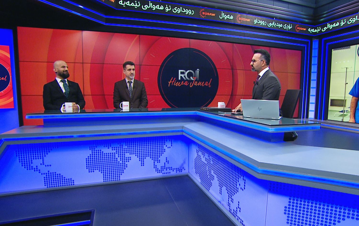 رۆژی هیوا جەمال وردەکاریی پسپۆڕییە دەگمەنەکەی دوو پزیشکی کورد ئاشکرا دەکات