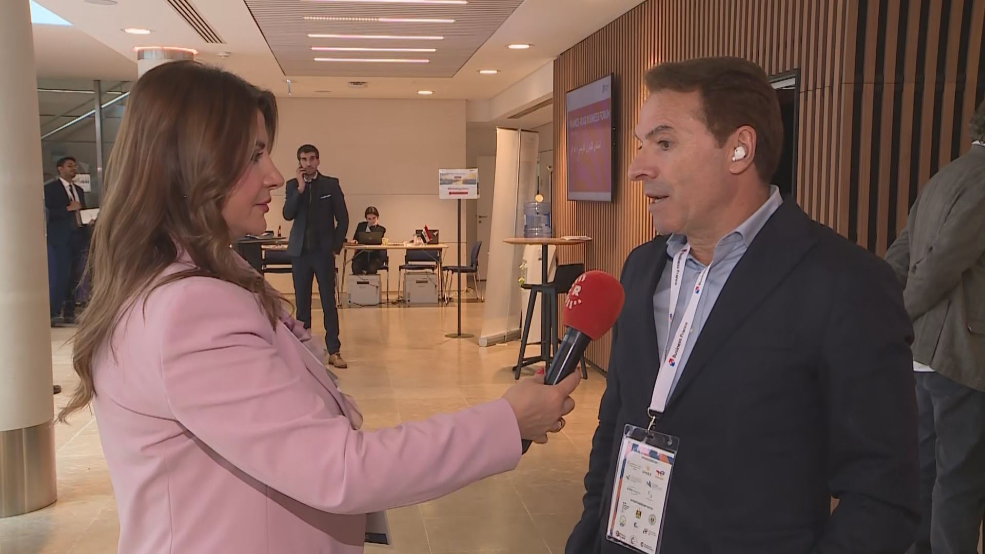 Ala Şalî û Îzedîn Ketanî \ Wêne: Rûdaw