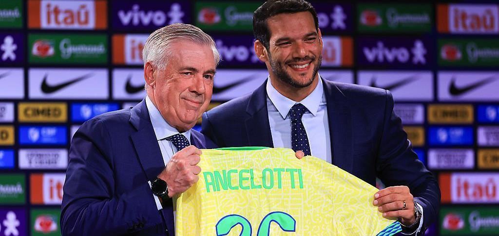 ئەنچێلۆتی لە بەرازیل