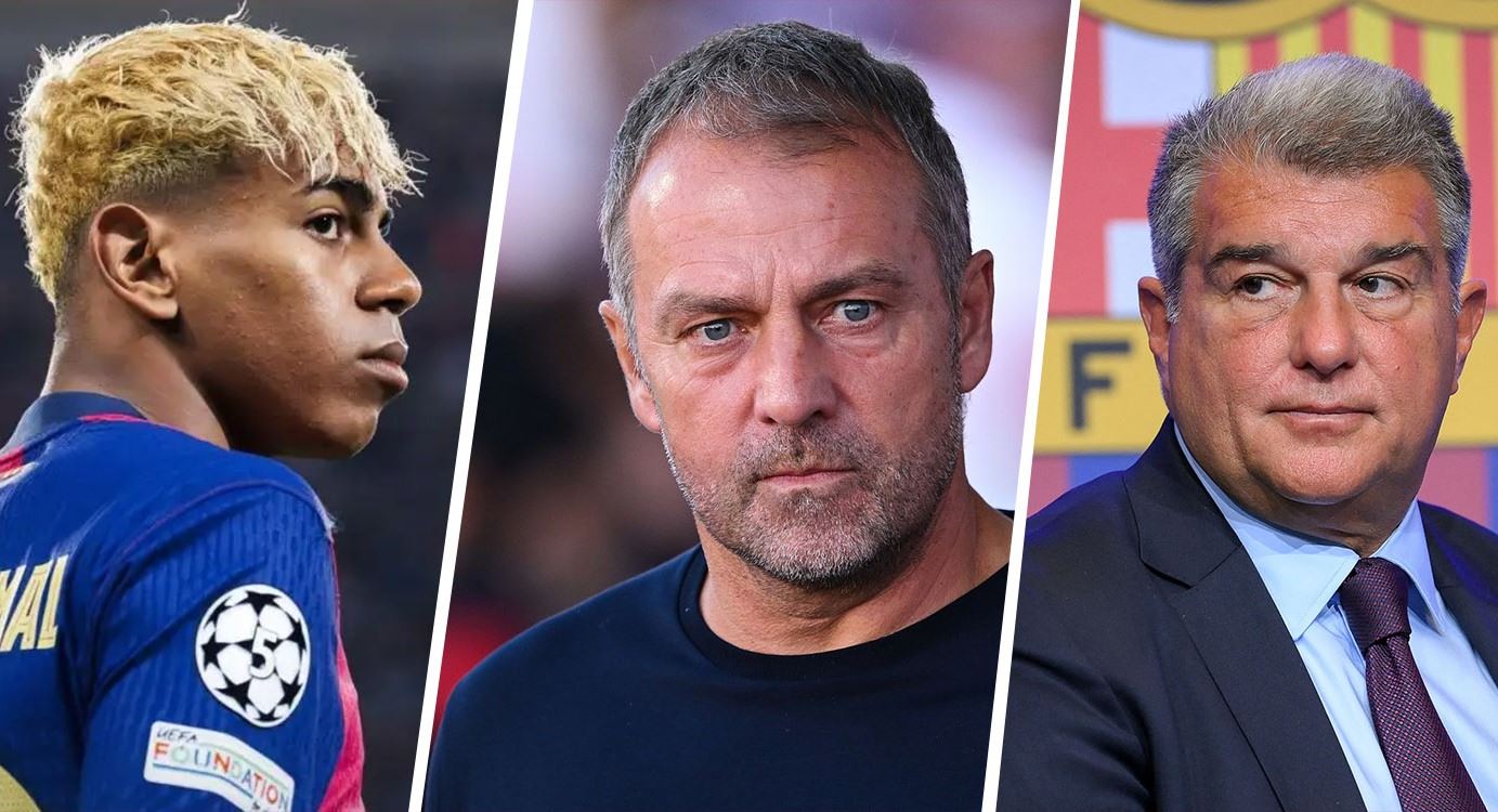 لاپۆرتا، فلیک و یامال