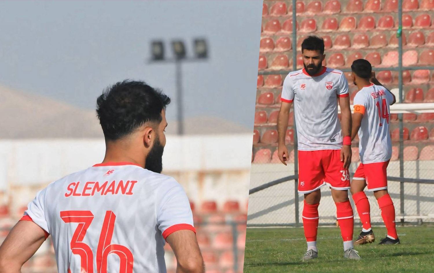 حەمە رۆناڵدۆ دەیەوێت سلێمانی بگەیێنێتە خولی پلەدووی عێراق