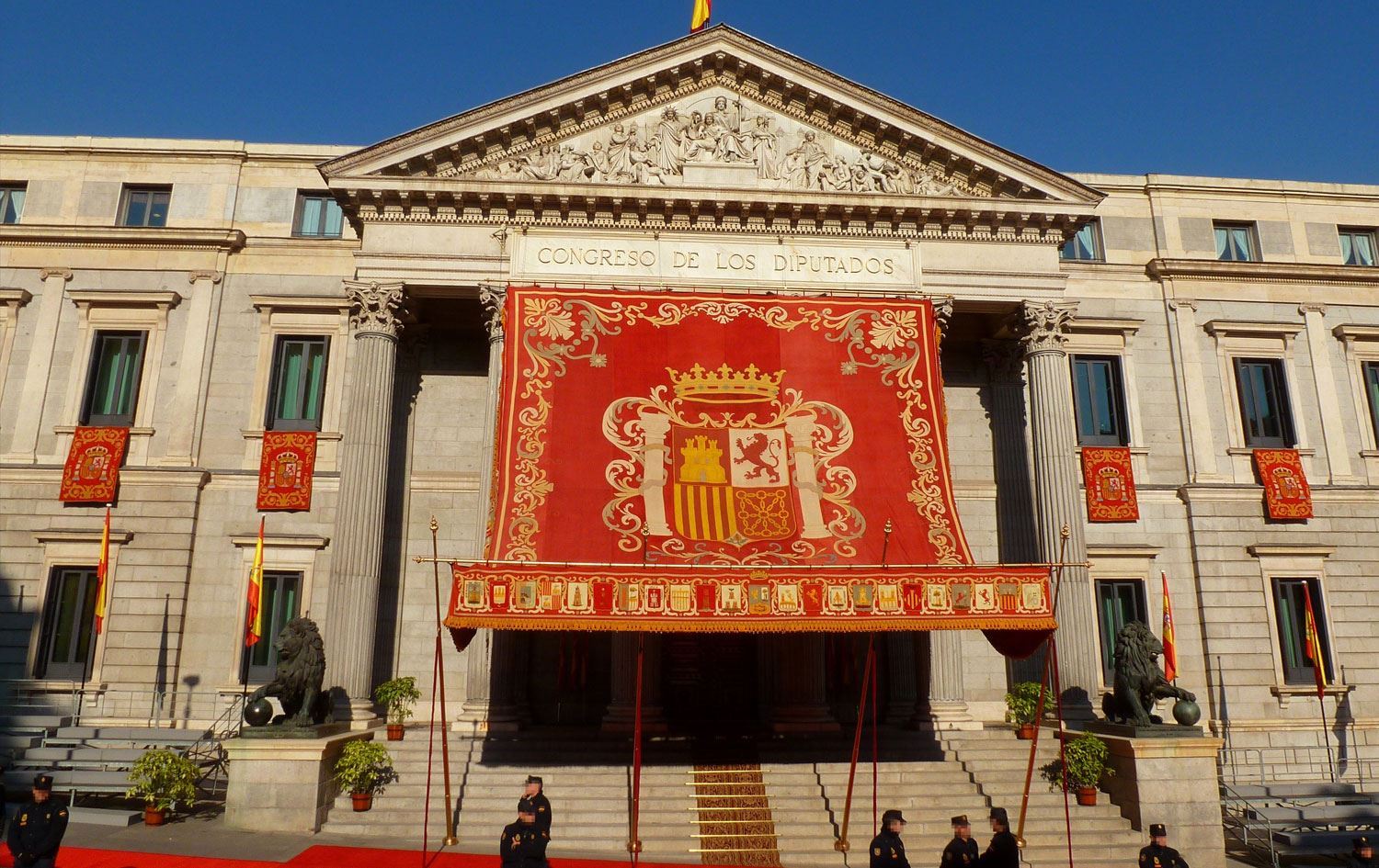 Foto: İspanya Meclisi/AFP