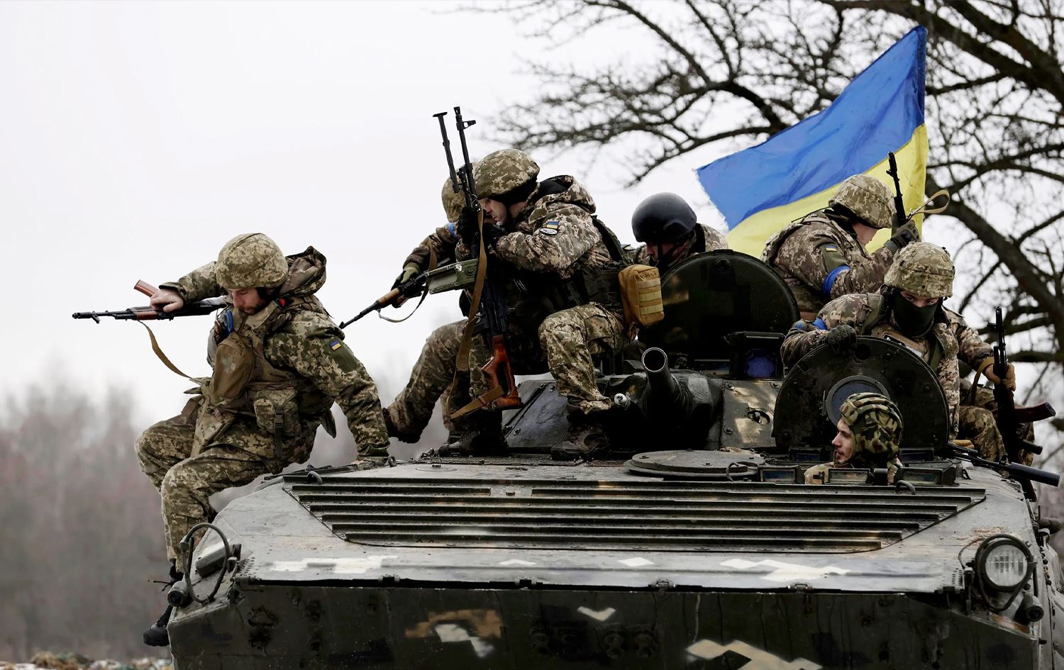 ئۆکراینا لەلایەن وڵاتانی رۆژئاواوە ئازاد کراوە چەکەکانیان لە دژی رووسیا بەکاربێنێت