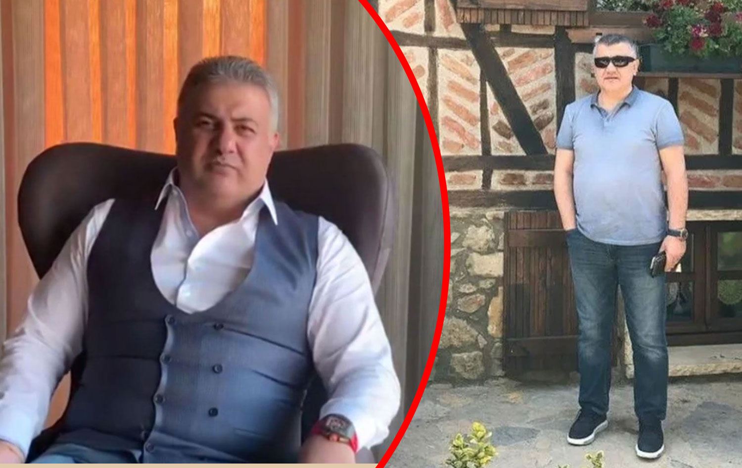 Kürt mafya babası Naci Şerifi Zindaşti ile eski polis Gönen Karakaya