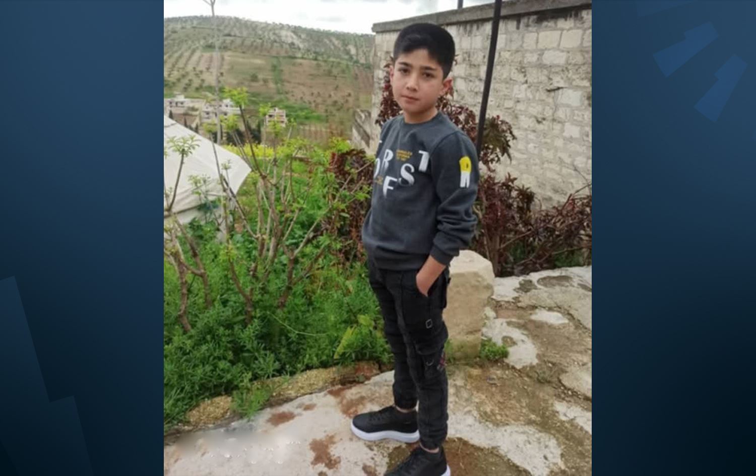 Hisên Mistefa Mihemedê ku rastî êrişa Erebê hawirde hatiye /Wêne: Rûdaw 