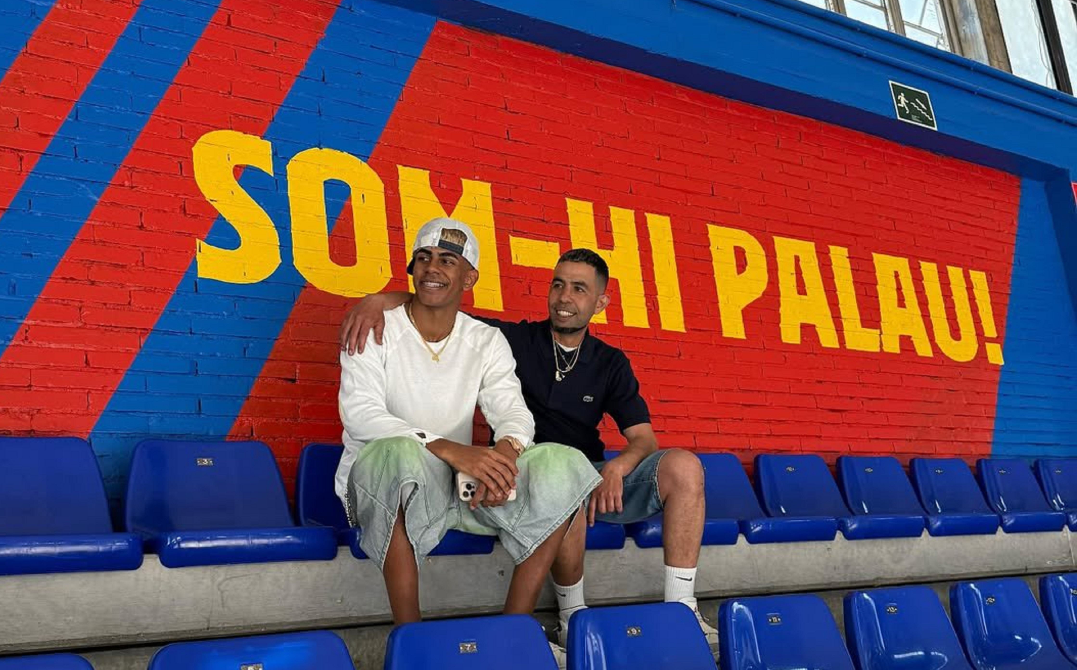 بارسێلۆنا گرێبەستەکەی لامین یامالی نوێکردەوە