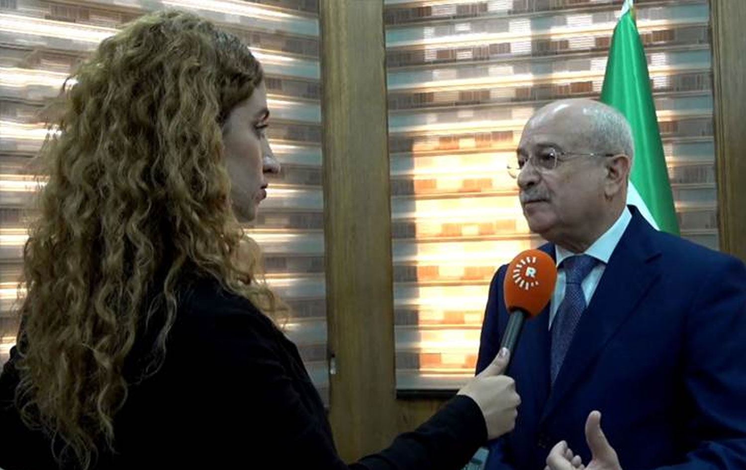 Yerûb Bedir û Solîn Mihemed Emîn / Wêne û Vîdeo: Rûdaw