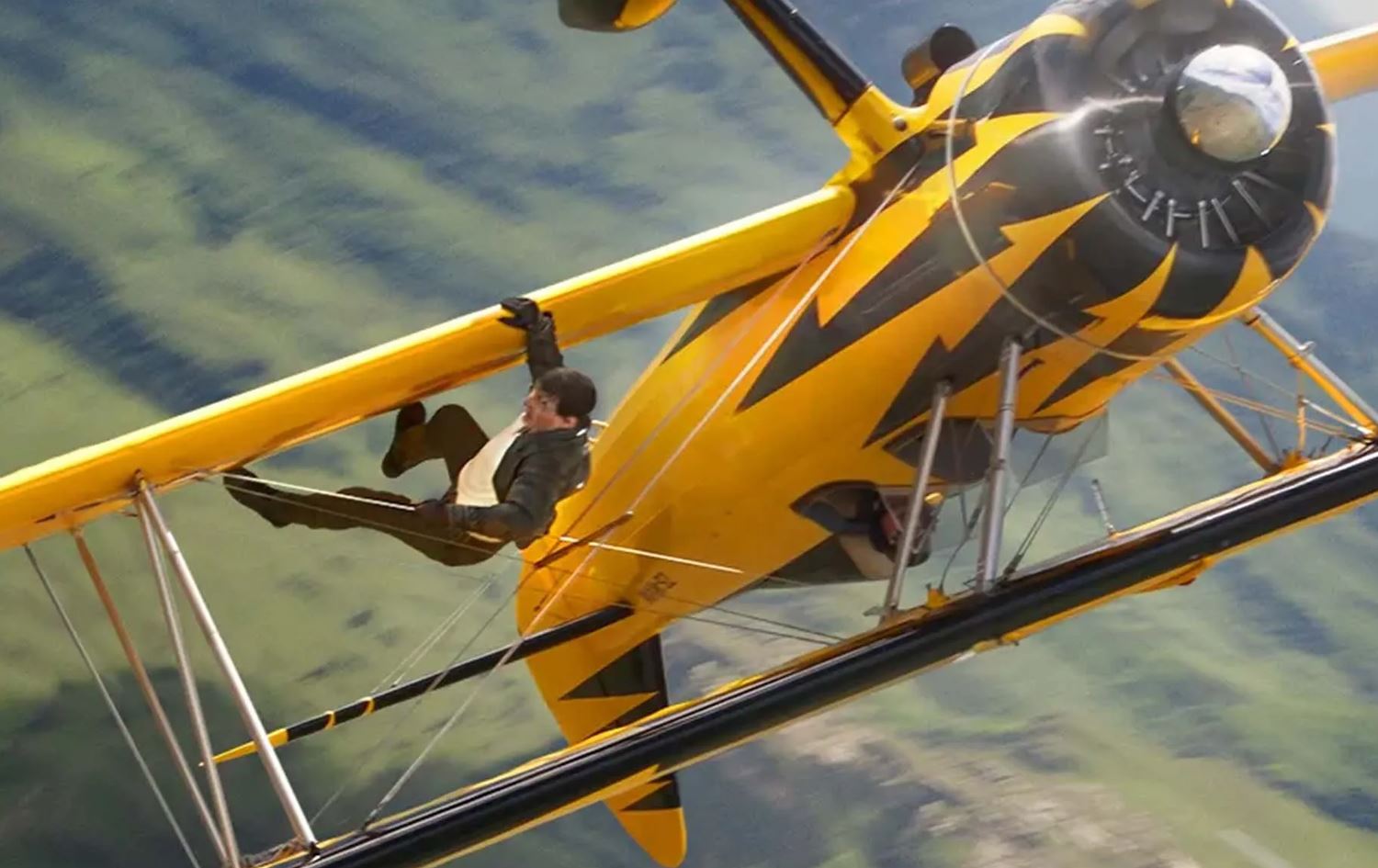 دیمەنێکی فیلمی "Mission: Impossible - Final Reckoning"