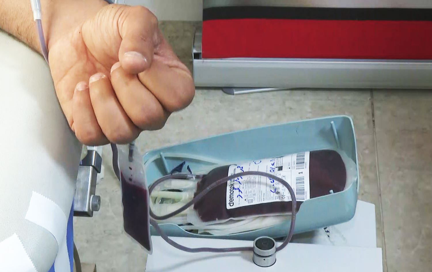 لە بانکی خوێنی هەڵەبجە کێشەی کەمیی کیسی خوێن بەردەوامە