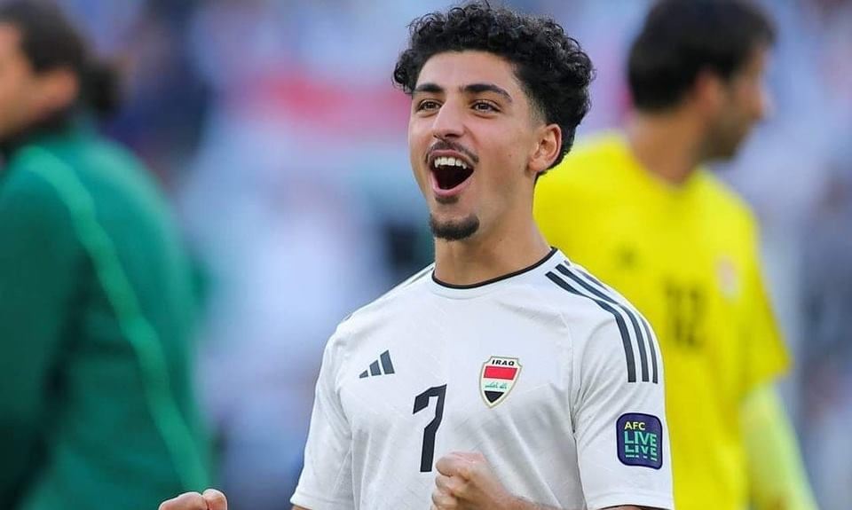 یوسف ئەمین پەیوەندی بە راهێنانەکانی هەڵبژاردەی عێراق کرد