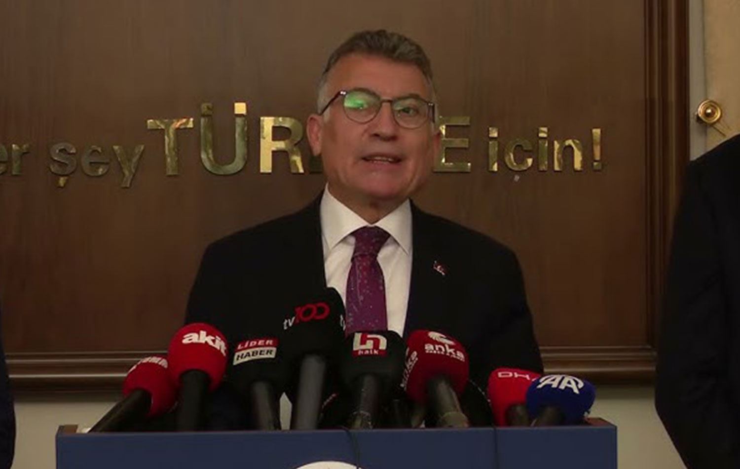 AK Parti Grup Başkanı Abdullah Güler açıklama yaptı.