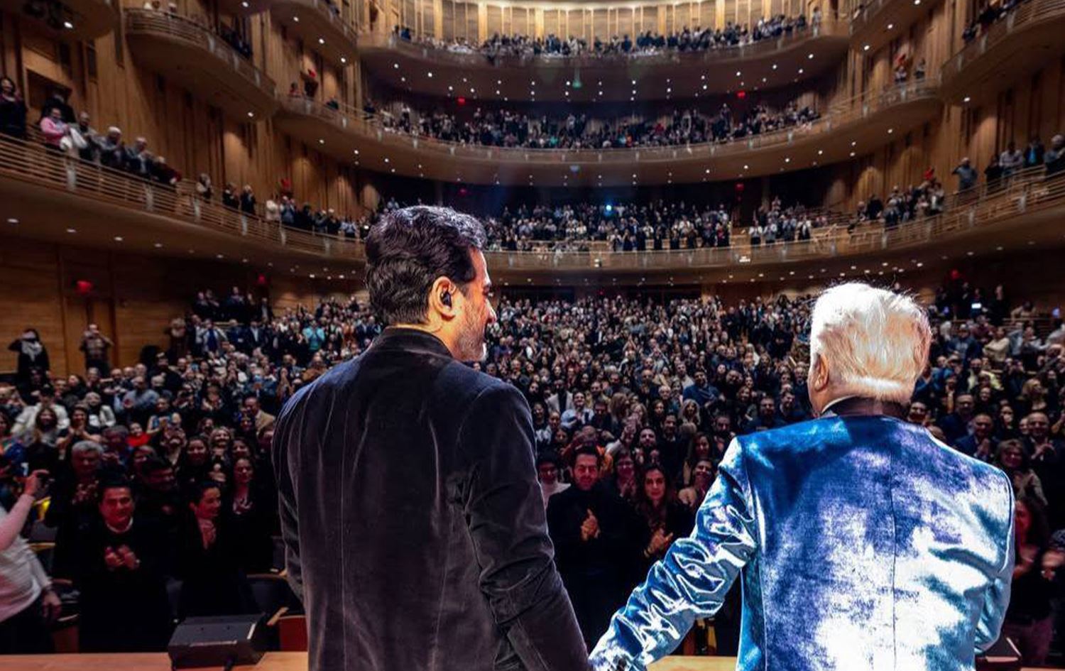 هەولێر وێستگەی 50یەمینی گەشتە هونەرییەکەی هومایون شەجەریانە