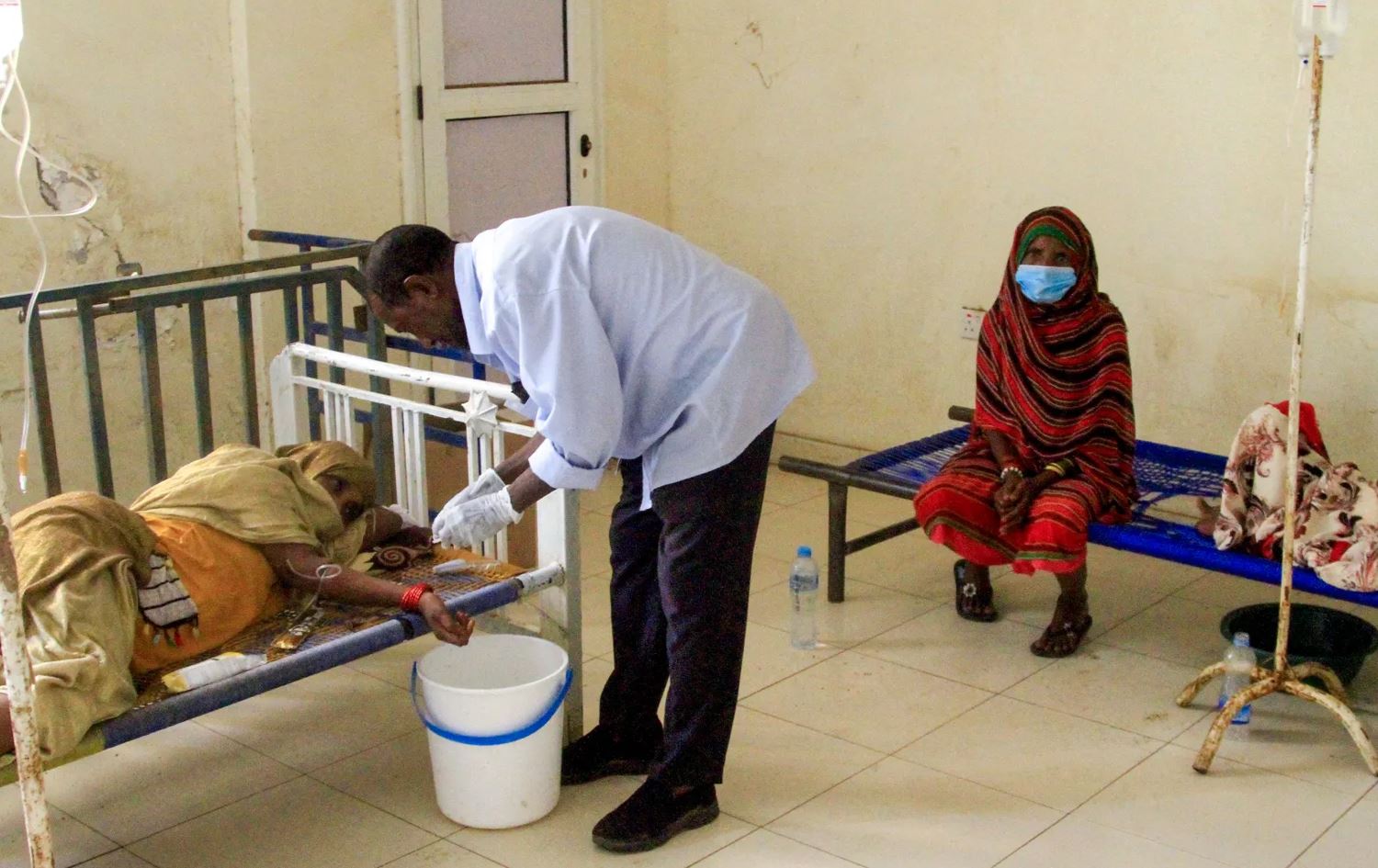 لە سوودان لەماوەی هەفتەیەکدا 172 کەس بە کۆلێرا گیانیان لەدەستداوە