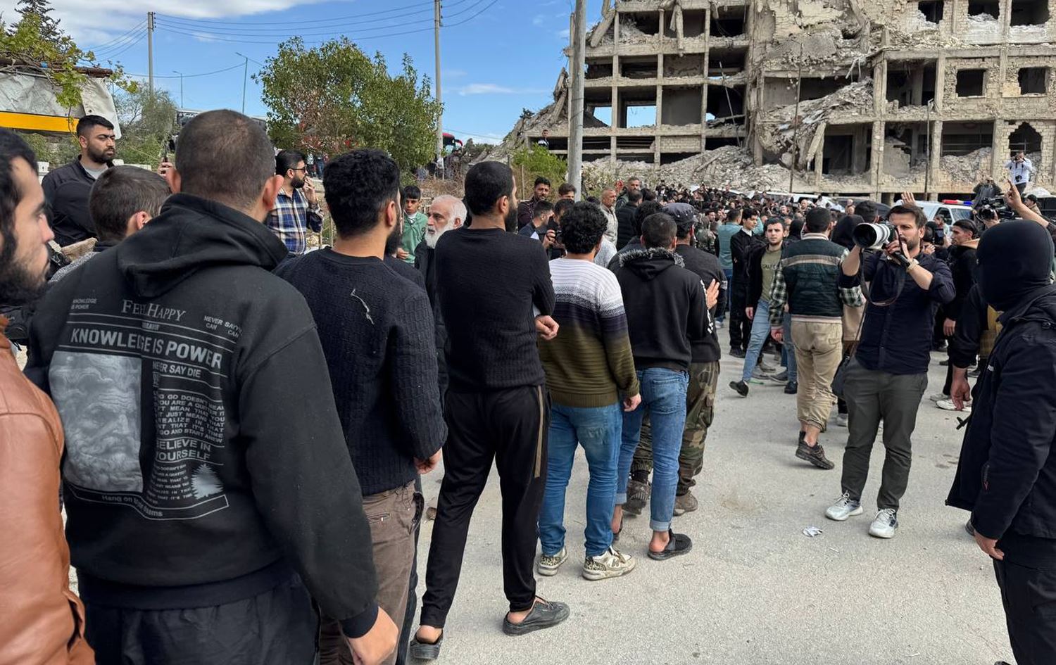 Pêvajoya berdana berê ya dîlan / Wêne: Arşîv