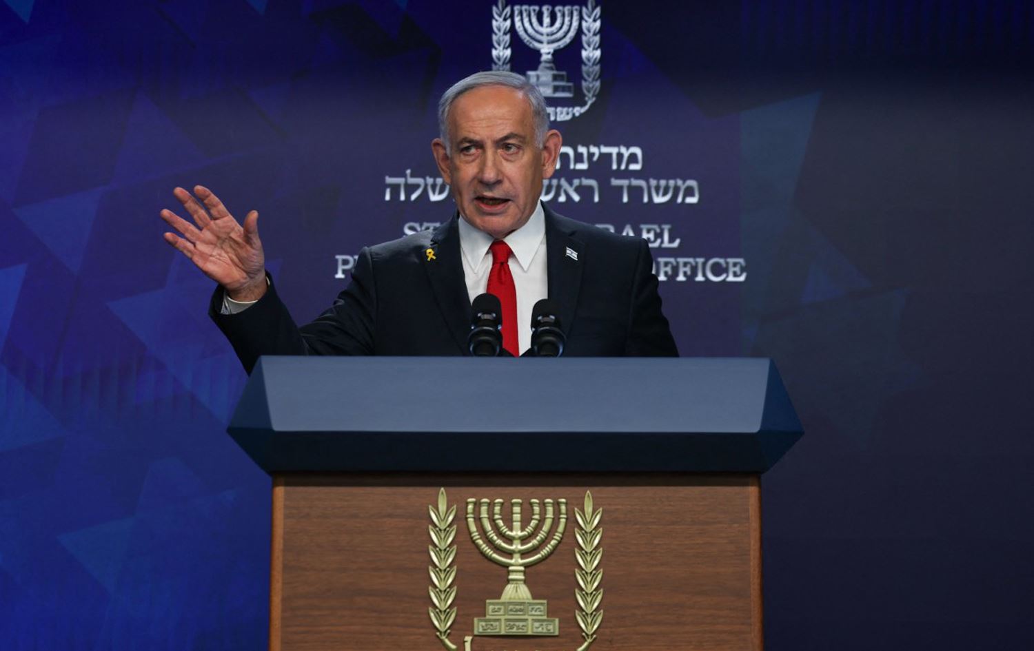 سەرۆکوەزیرانی ئیسرائیل: سیمای رۆژهەڵاتی نێوەڕاستمان گۆڕی