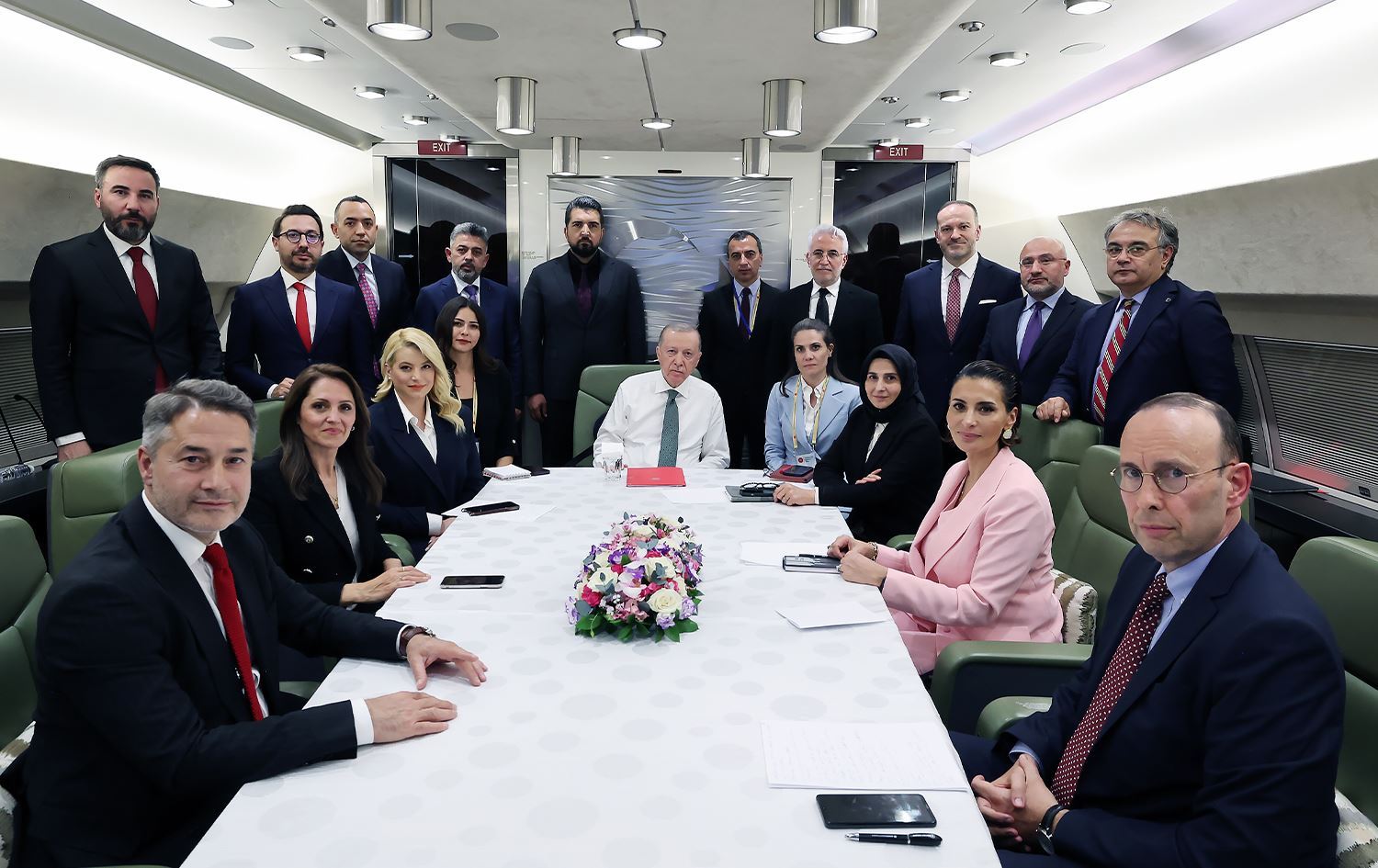 Dema Erdogan ji Azerbeycanê vedigere / Wêne: AA