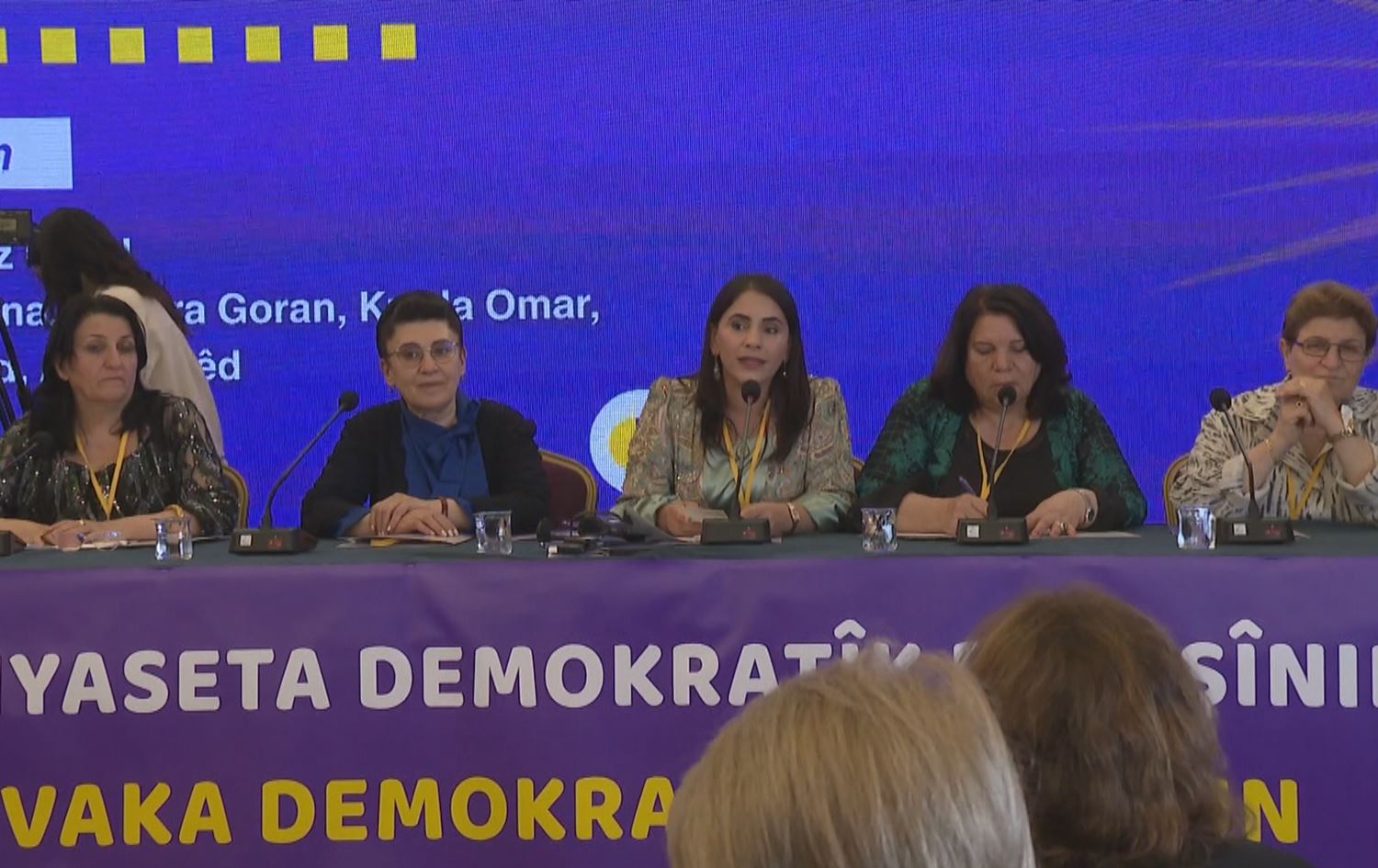 Yekemîn Konferansa Parlamenterên Jin\ Wêne û vîdeo: Rûdaw