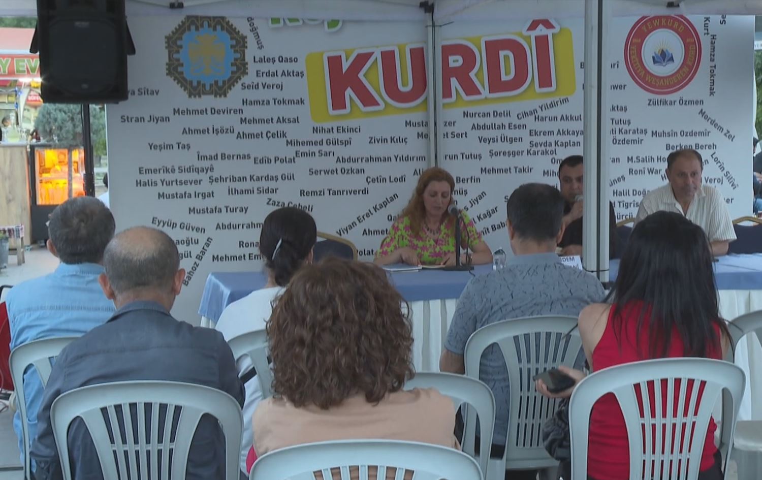 Paneleje pêşangehê\ Wêne û vîdeo: Rûdaw