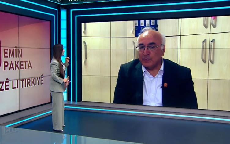 Nalîn Hesen û Ozturk Turkdogan\ Wêne û vîdeo: Rûdaw