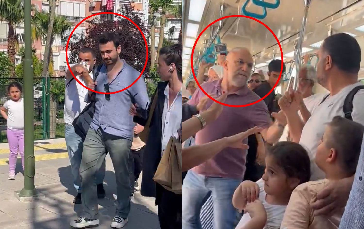 İSTANBUL- Marmaray'da kavga: Baba, 2 çocuğunun... | Rudaw.net