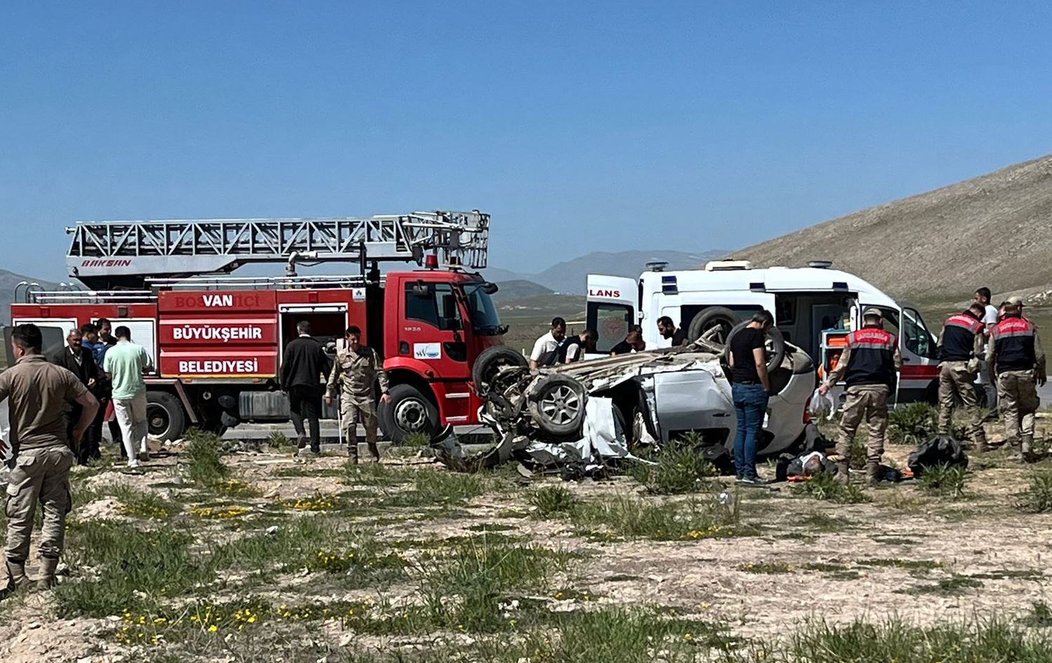 Cihê qezayê /Wêne: AA