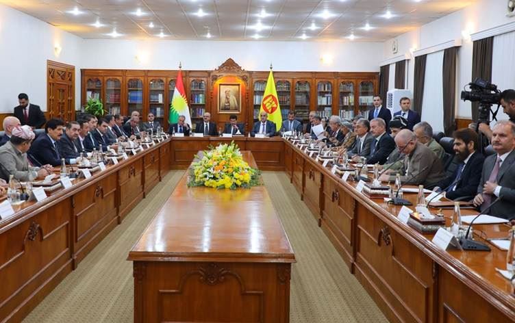 Civîna partiyên siyasî yên Herêma Kurditanê\ Wêne: Wêne: PDK