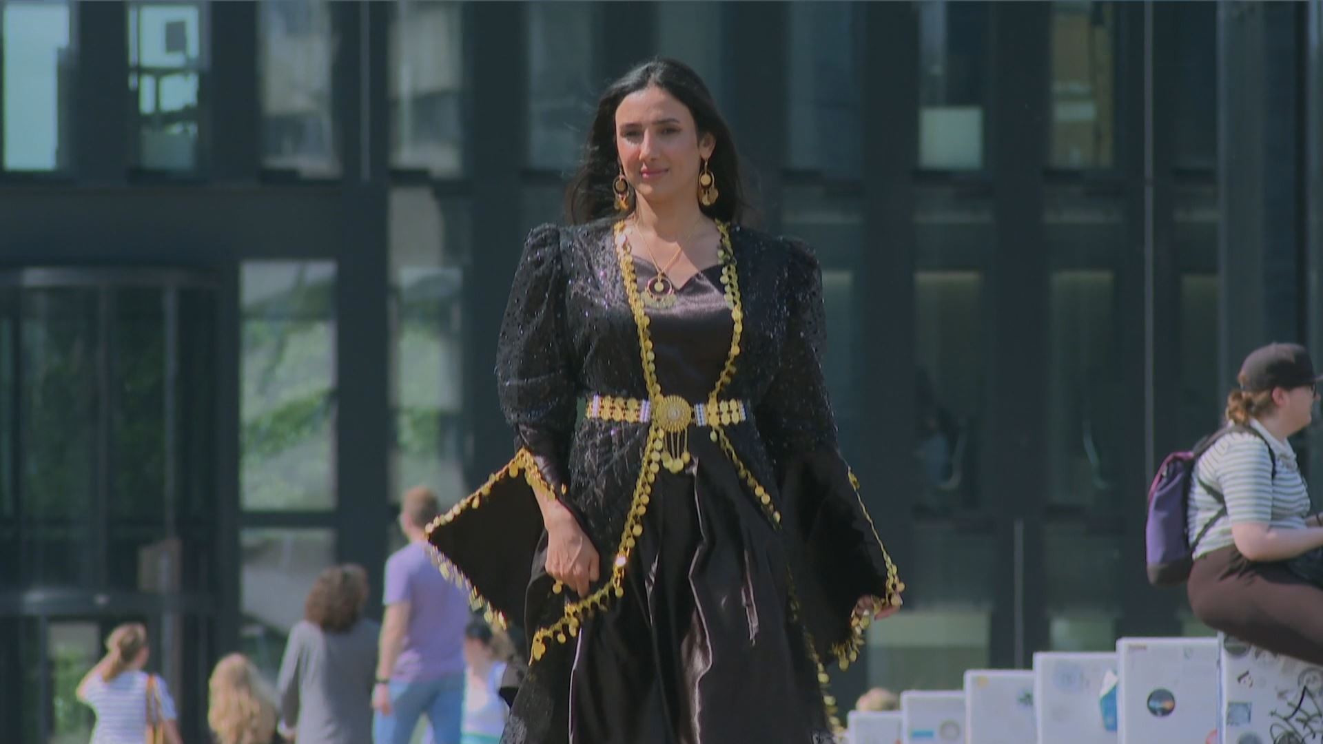 Nesrîn Nana\ Wêne û vîdeo: Rûdaw 