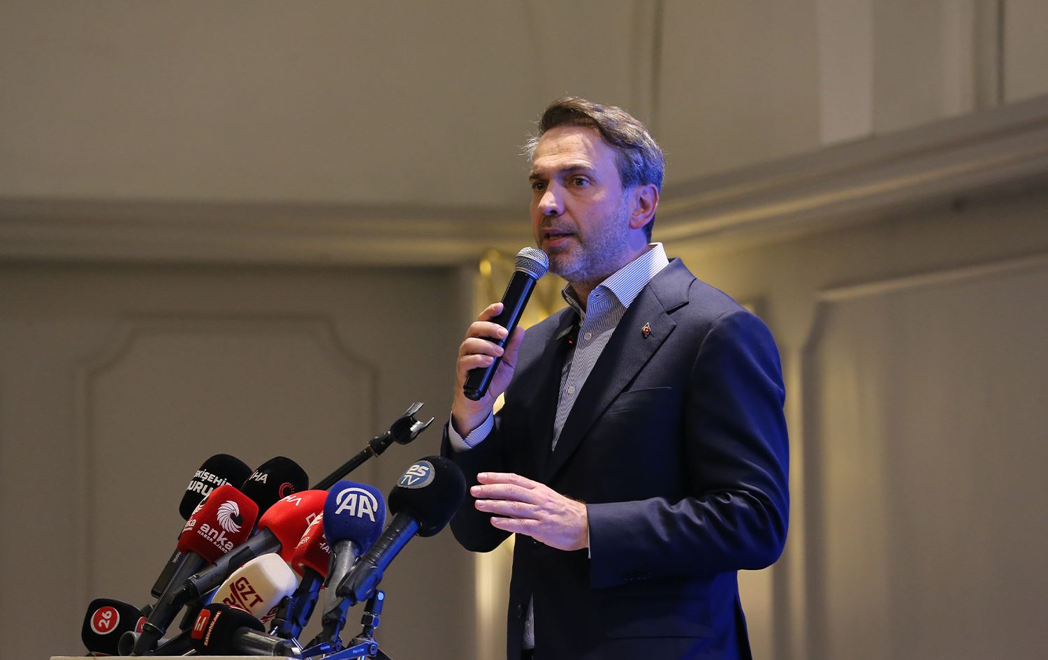 Alparslan Bayraktar\ Wêne: AA