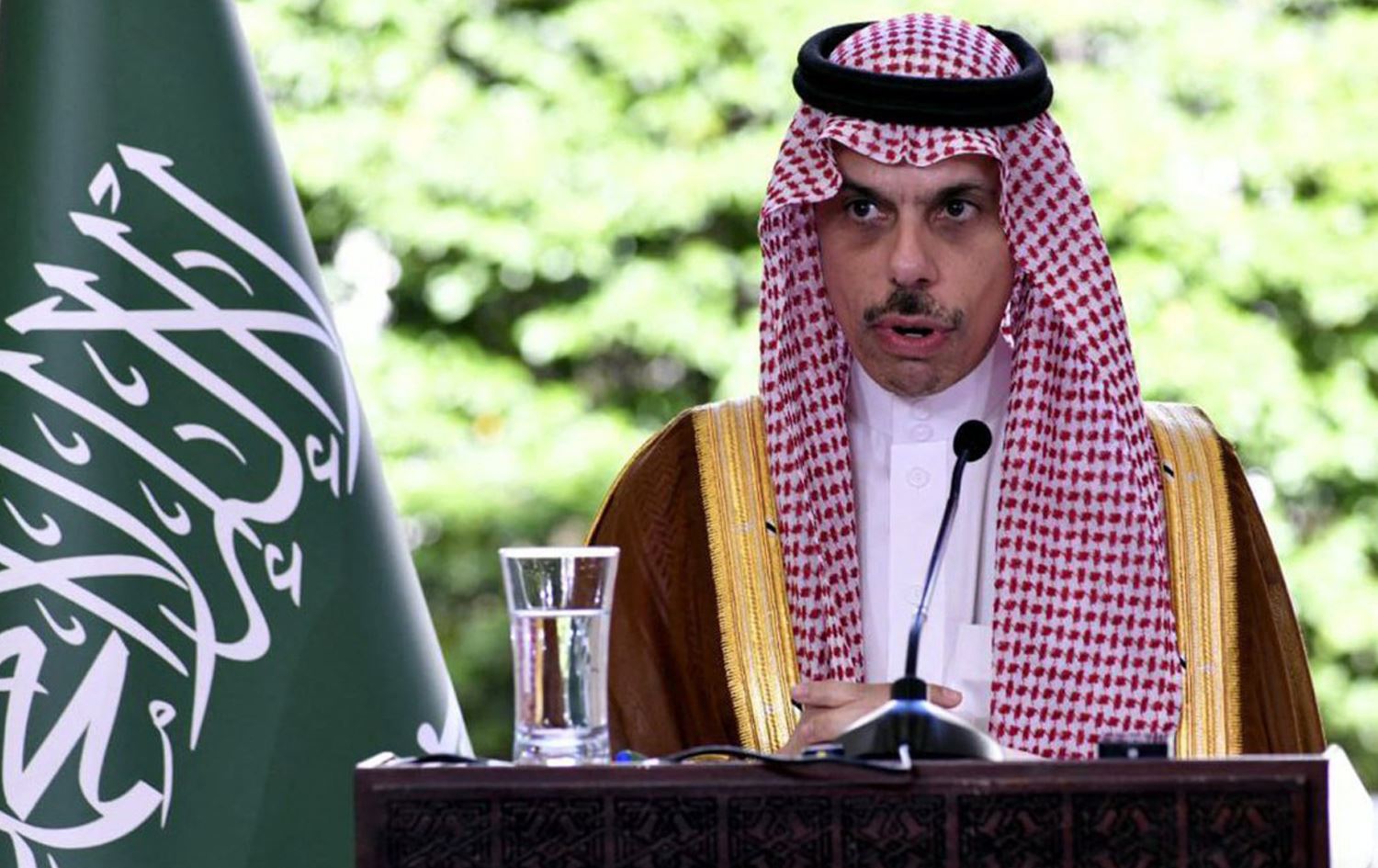 وەزیری دەرەوەی سعودیە: بۆ پاڵپشتیکردنی سووریا لە پێشەوەی وڵاتان دەمێنینەوە