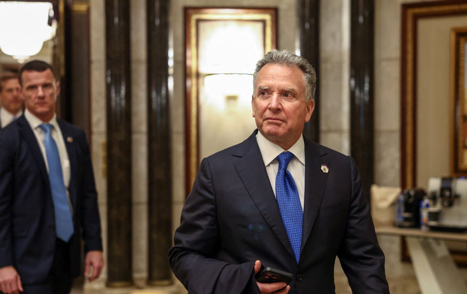 Nûnerê Taybet ê Serokê Amerîkayê Steve Witkoff /Wêne: Ajans