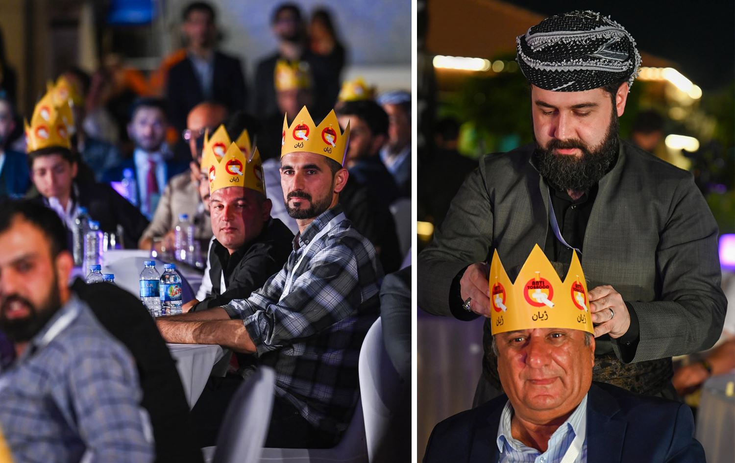 نهێنیی 'تاجی ژیان'ـی بەشداربووە سەرکەوتووەکانی ئەنتیتۆباکۆ بزانە