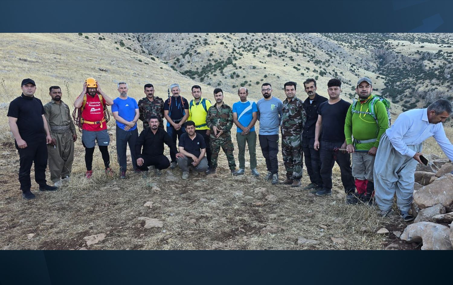 Kürdistan Sosyal Demokrat Partisi’ne (KSDP) bağlı Peşmerge birliği, Halepçe vilayetindeki Suran Dağı bölgesinde kaybolan 6 dağcıyı bir gecelik arama çalışmasının ardından sağ olarak kurtardı.