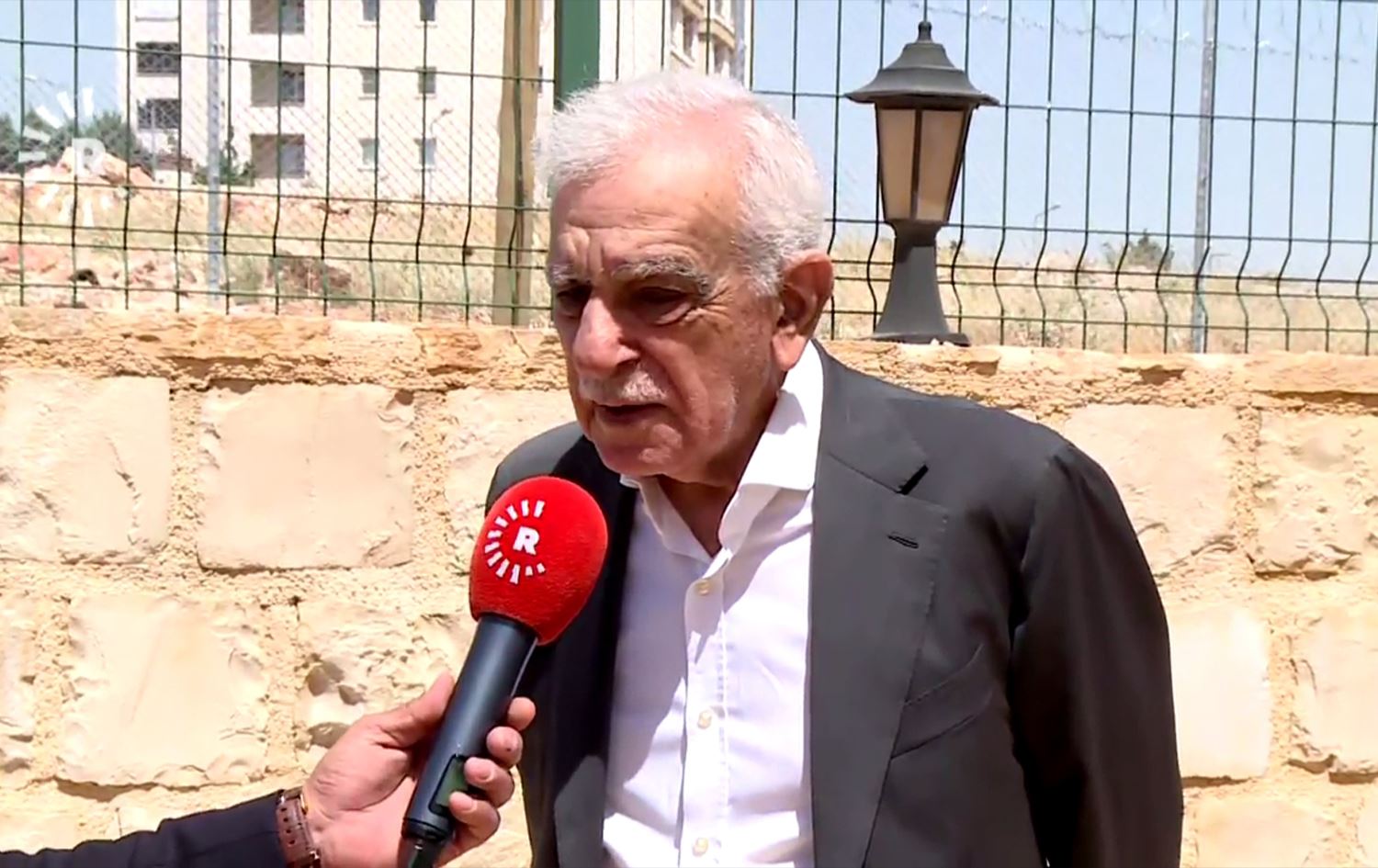 Ahmet Turk /Wêne: Rûdaw 