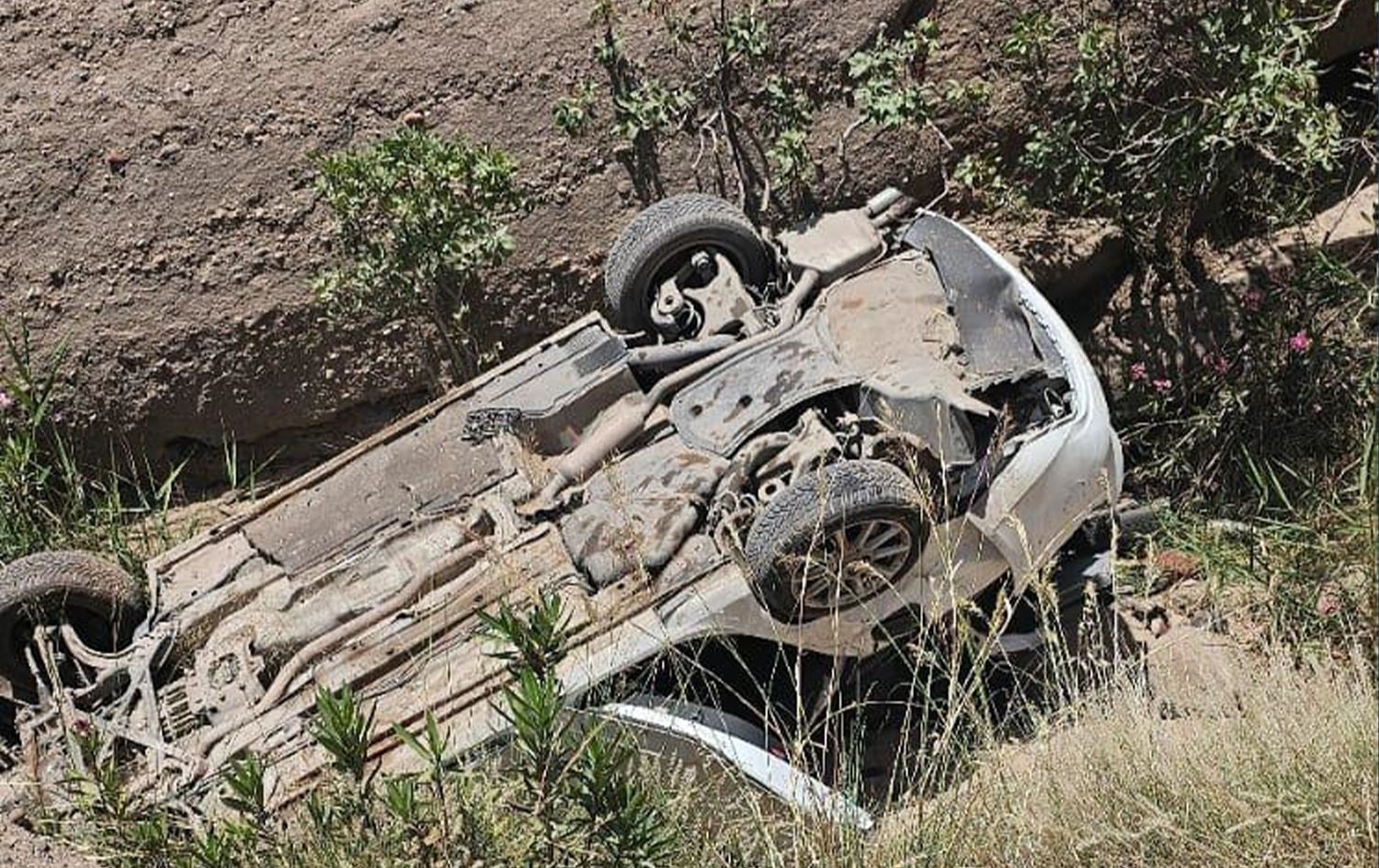 Li Şirnexê otomobîlek wergeriya / Wêne: AA