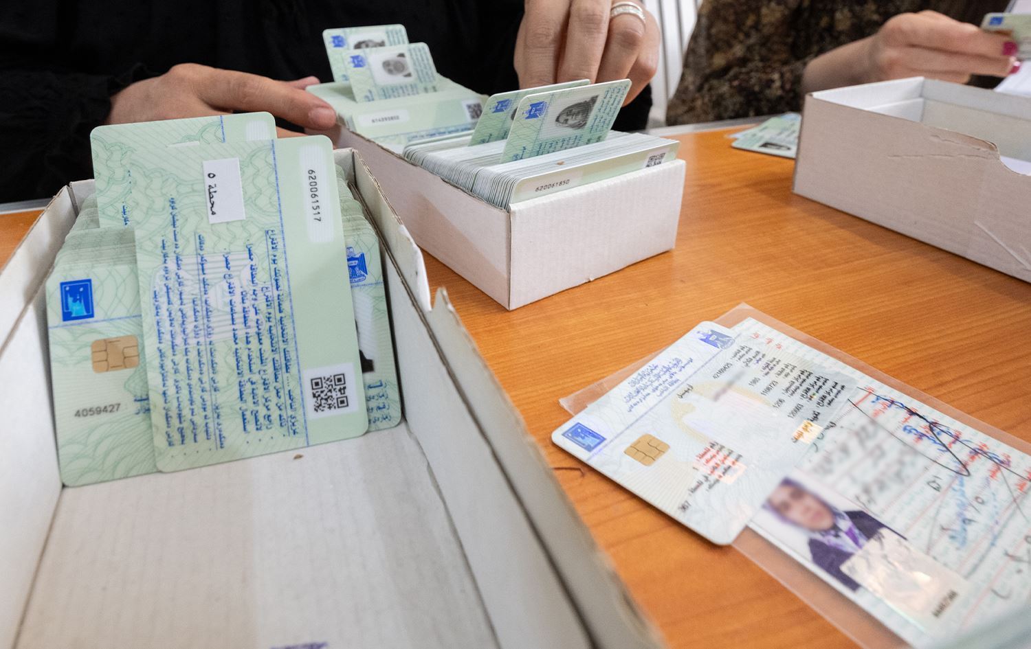 33 هەزار ئاوارە تۆمارى دەنگدەرانیان نوێکردووەتەوە