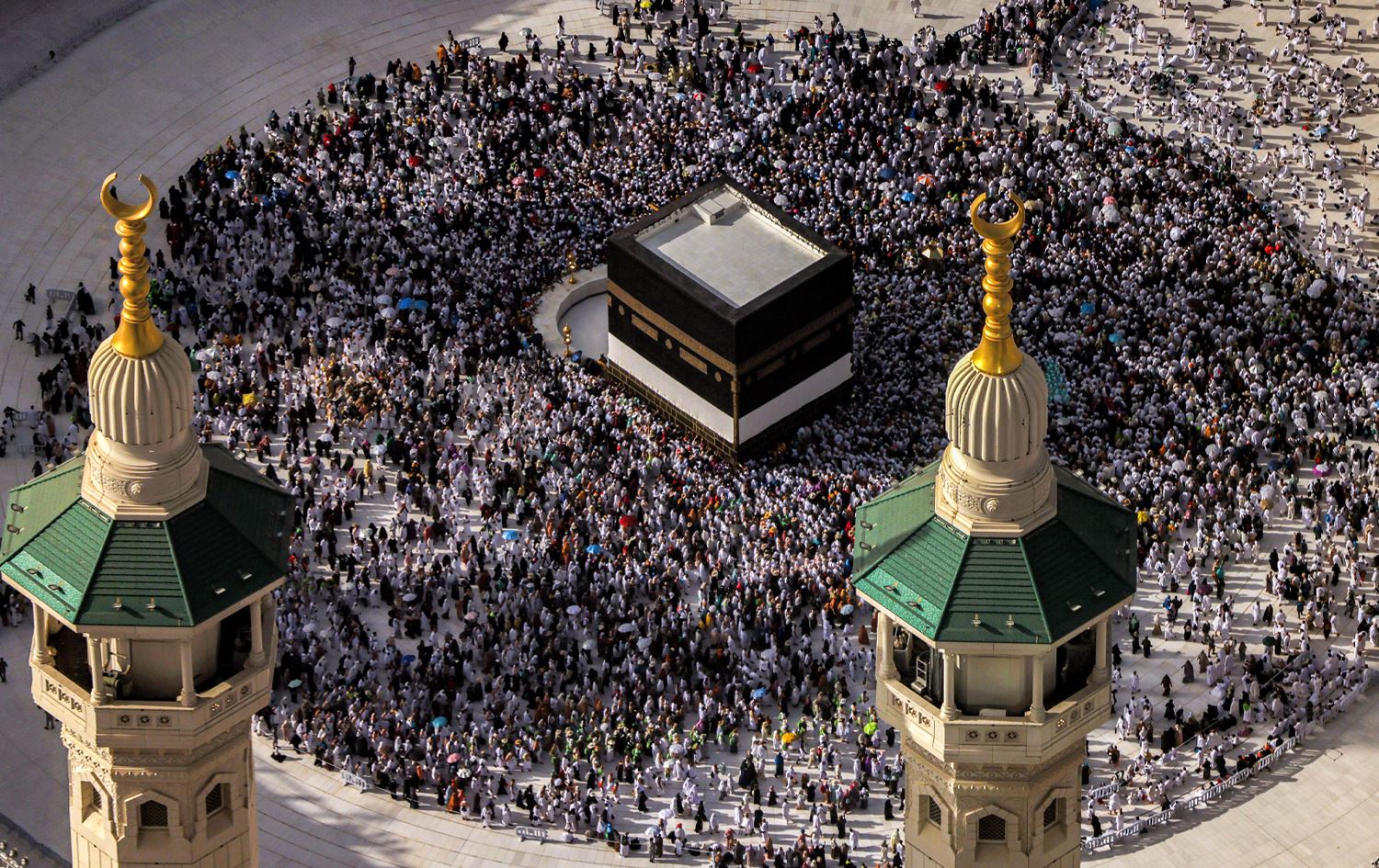 سعودیە: رێگریمان لە نزیکەی 270 هەزار کەس کردووە ویستوویانە بەنایاسایی حەج بکەن