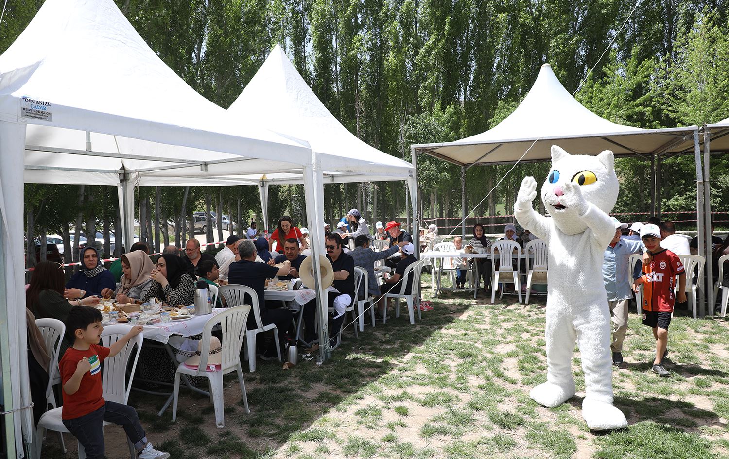 Dîmenê çalakiyê\ Wêne: AA