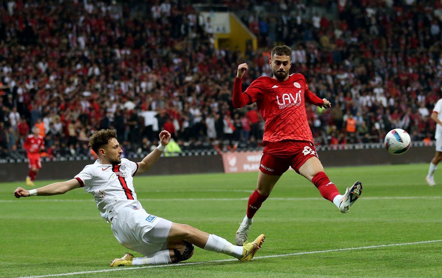 Dîmeneke ji maçê / Wêne: Tora Civakî