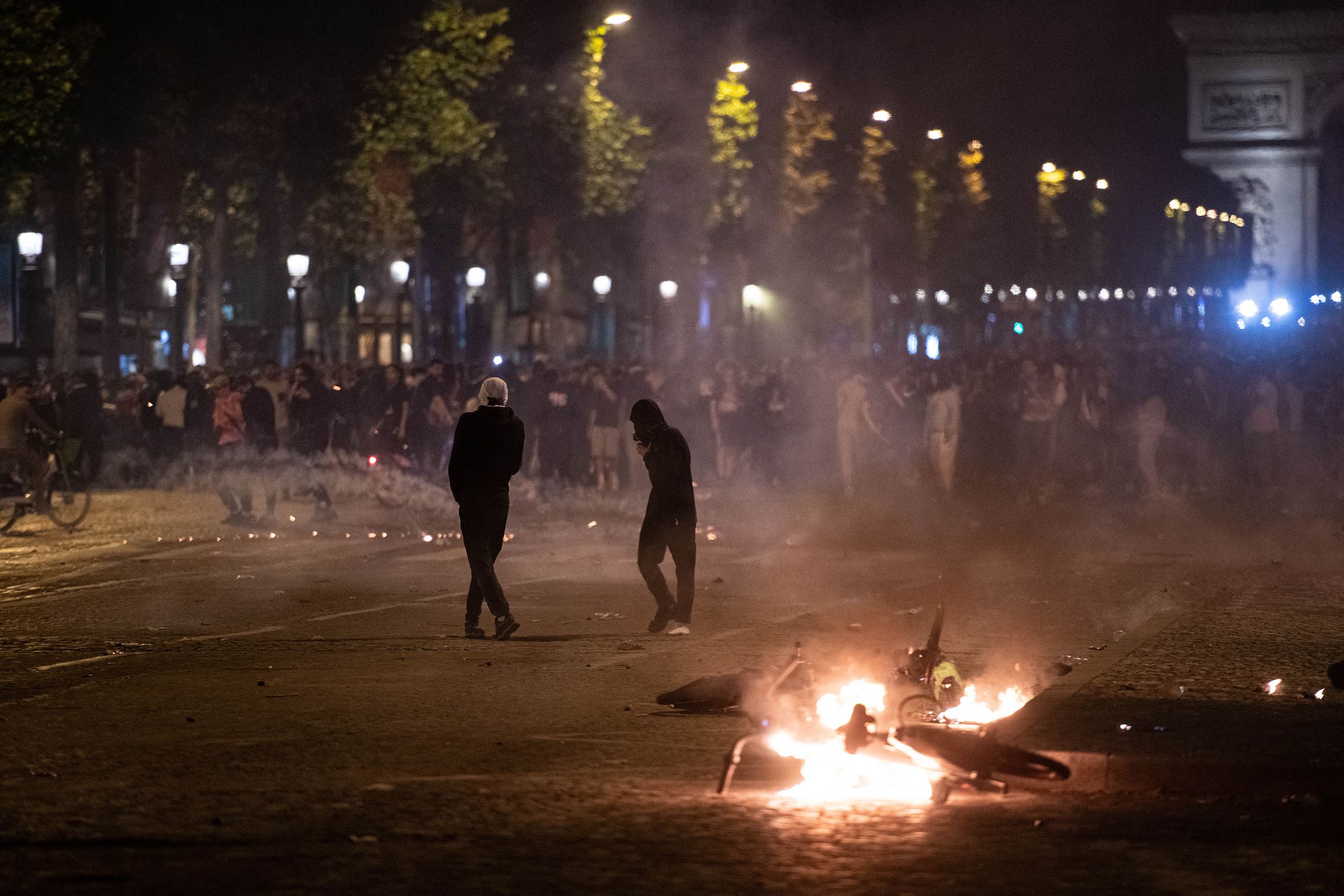 گرژی و ئاڵۆزییەکانی پاریس