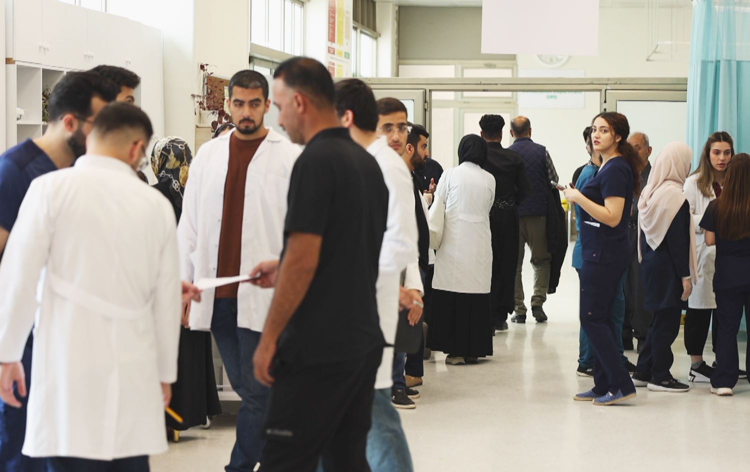 لە سنووری سلێمانی بەهۆی بایکۆتی پزیشکانی خولاوەوە بەشەکانی فریاکەوتن کەوتوونەتە مەترسییەوە