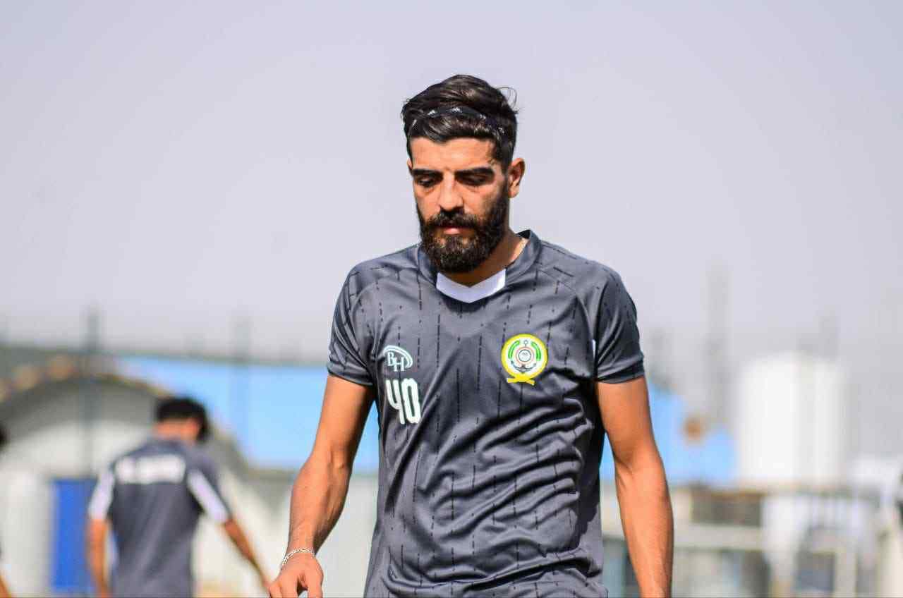 رۆدیگێرەکەی ئاکرێ بووە یاریزانی یانەی بەحری