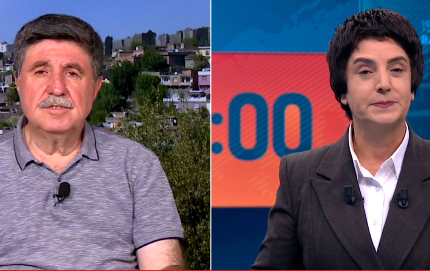 Altan Tan û Sîma Abxizir\ Wêne û vîdeo: Rûdaw