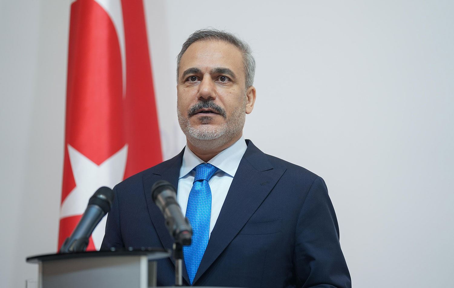 Türkiye Dışişleri Bakanı Hakan Fidan / AA