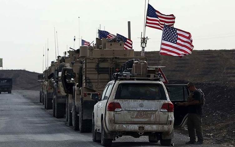 Suriye'deki ABD askerleri / Foto: AA /Arşiv