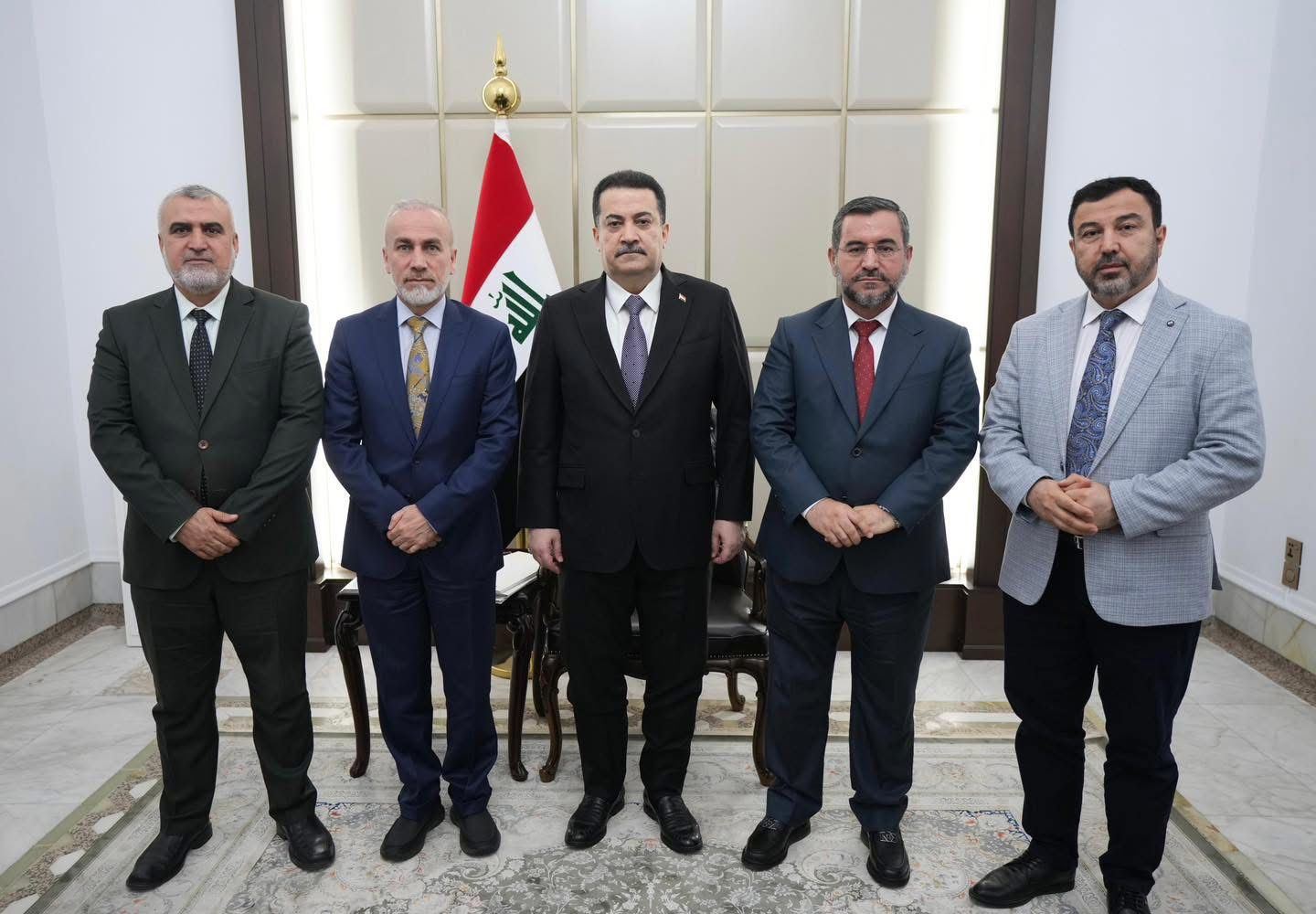 Al-Sudani and the Kurdistan Islamic Union parliamentary bloc