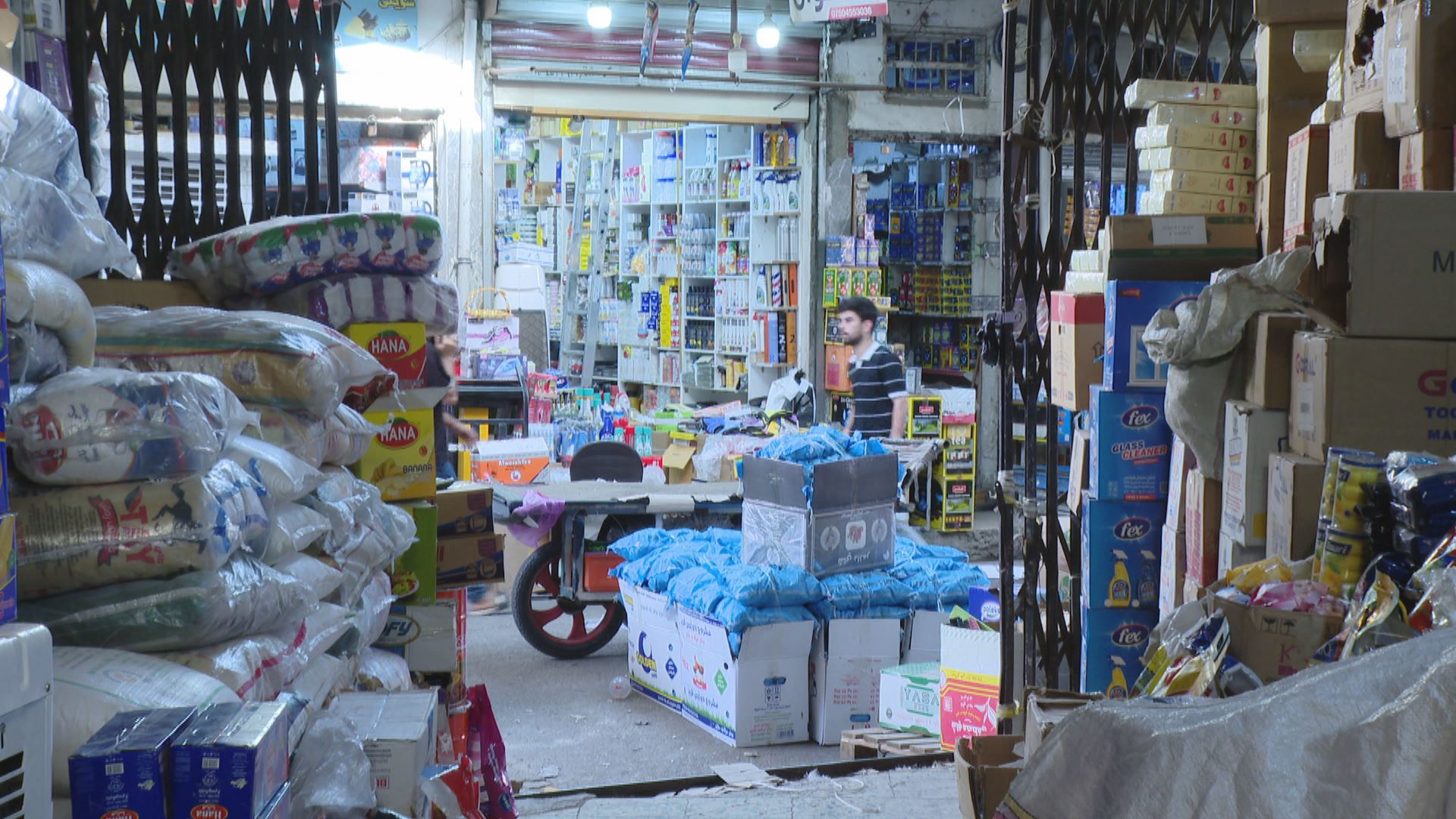 دواکەوتنی مووچە بازاڕی سستکردووە؛ 'هیچ کاتێک وەک ئێستا پێش جەژن بێبازاڕی نەبووە'