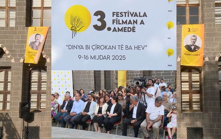 3. Amed Film Festivali'ne başvurular başladı. / Foto: Rûdaw